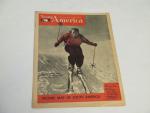 Young America Magazine-1/16/1947 Winter Sports