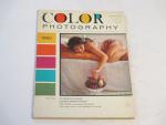 Color Photography Magazine- 1960 Color Annual