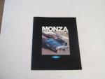 Chevrolet Monza- 1976 New Car Ad Pamphlet