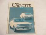 Chevrolet Chevette- 1980- New Car Ad Pamphlet