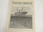 Scientific American 2/24/1912 Deep Sea Exploration