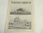 Scientific American 6/22/1912- German Battlecruiser