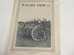 Scientific American 11/27/1915 - Hotchkiss Machine Gun