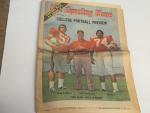 Sporting News- 9/15/1973- College Football Preview