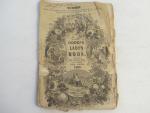Godey's Lady's Book- October 1865- Women's Fashion