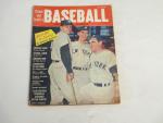 Baseball-Street&Smith's- 1957 Yearbook- Mickey Mantle
