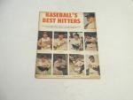 Baseball's Best Hitters- Sport Mag. 1957 Ted Williams