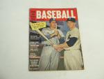 Baseball-Street&Smith's- 1956 Yearbook- Duke Snider