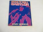 Rock "N" Roll Babylon- Gary Herman 1982
