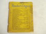 Reader's Digest- October 1942- 21st Yr. Publication