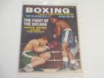 Boxing Illustrated- 11/1961- Archie Moore vs. Durelle