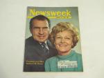 Newsweek- 1/27/1969- President Richard Nixon & Pat
