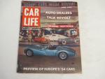 Car Life- April 1954- Preview of Europe's '54 Cars
