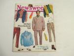 Newsweek- 11/25/1968- Men's Clothing 1968 Review