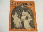 Alle Kvinner- Norweign Lanuage Magazine 1946