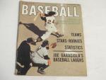 NBC Complete Baseball Magazine- 1961