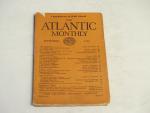 The Atlantic Monthly Magazine- September 1928