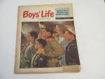 Boys' Life Magazine- 2/1951 Norman Rockwell Cover