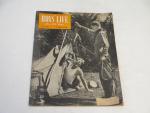 Boys' Life Magazine- 6/1949- Fishing in the Morning