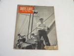 Boys' Life Magazine- 4/1949- Sea Scouts on Schooner