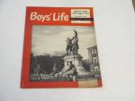 Boys' Life Magazine- 4/1950- Scouts learning history