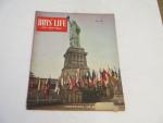 Boys' Life Magazine- 2/1949- Statue of Liberty