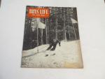 Boys' Life Magazine- 1/1949- Snow Skiing