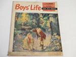 Boys' Life Magazine- 10/1950- Gene Klebe Artwork