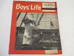 Boys' Life Magazine- 3/1950- Sea Explorer salutes