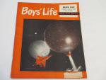 Boys' Life Magazine- 8/1950- Space Travel by Rocket