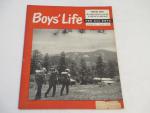 Boys' Life Magazine- 11/1950- Hiking on the Trail