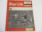 Boys' Life Magazine- 9/1950- College Football
