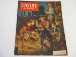 Boys' Life Magazine- 9/1948- Reynold Brown Artwork