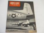 Boys' Life Magazine- 8/1948- Air Force Test Pilot