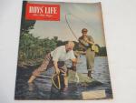 Boys' Life Magazine- 6/1948- Fishing in Utah