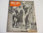 Boys' Life Magazine- Sea Scouts at work - 4/1948