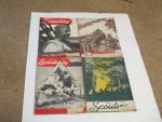 Scouting Magazine-Feb/March/April/May-1948 Lot of 4