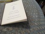 U.S. Naval Academy 1957 Ring Dance Invitation Book