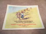 They Came To Cordura- Original Half Sheet Poster 1959