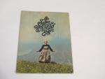 The Sound Of Music 1965- Movie Program Booklet