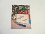 Collection of Christmas Songs, Stories & Poems 1954