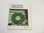 Scientific American 7/1960- Biology of Deuterium