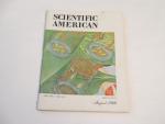Scientific American 8/1960- Discover of Friendly Viruse