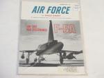 Air Force and Space Digest 12/1964-  F-5A Fighter