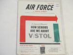 Air Force and Space Digest 3/1965- NATO Defense