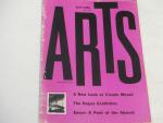 Arts Magazine- April 1960- New Look at Claude Monet