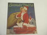 Shirley Temple Christmas Book 1937 Activity Book