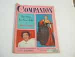 Companion Magazine 1/1955- Joan Crawford
