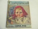 Companion Magazine 10/1938-  Maud Fangel Portrait