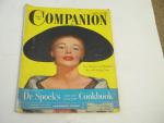 Companion Magazine 3/1955 New Fashions & Colors